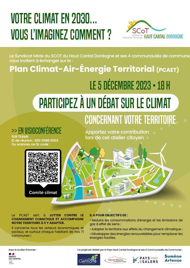 Plan Climat Air Energie Territorial Pays De Salers Communaut De